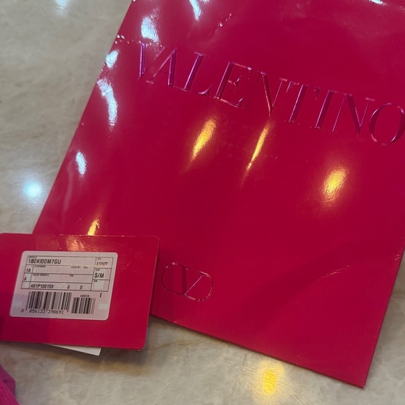 Valentino Pink PP Tights